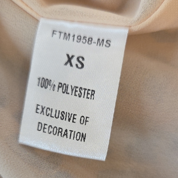 NWOT THML Women's Dress in Yellow Leopard Print - Picture 5 of 5